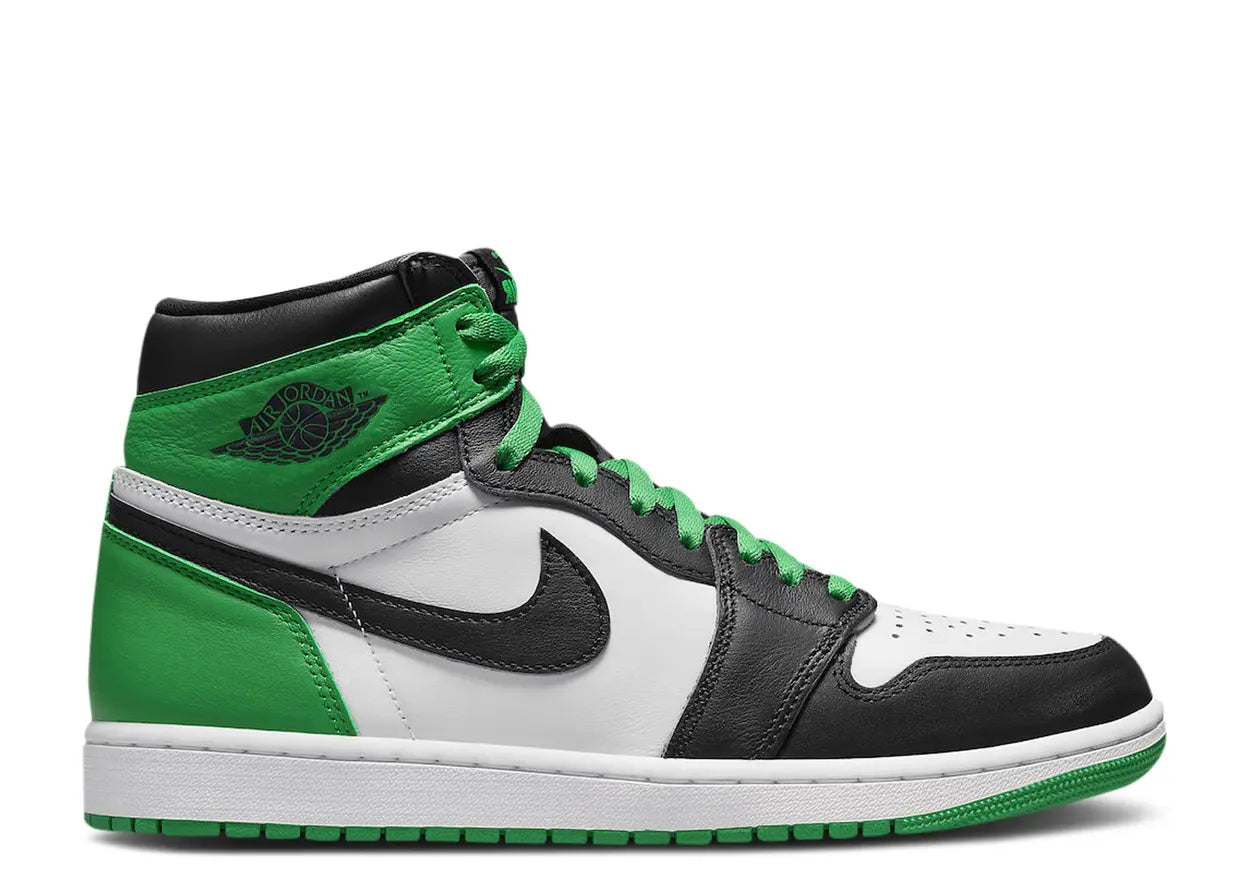Air Jordan 1 Lucky Green